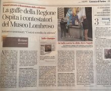 Quotidiano La Stampa del 27 Febbraio 2016